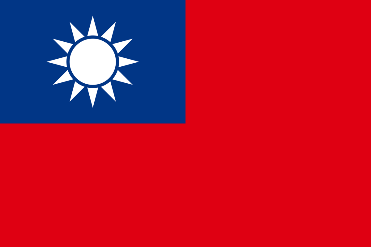 Taiwan  Flag